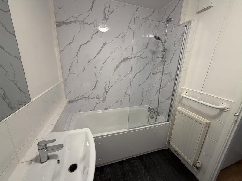 Photo 1: New bathroom