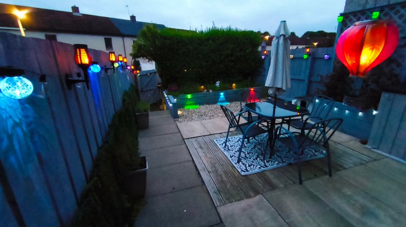 Photo 1: Back garden