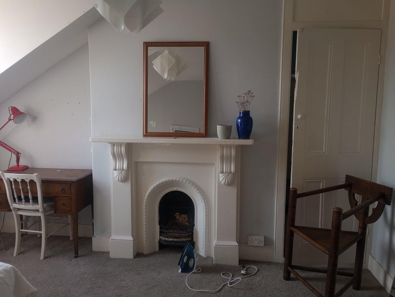 Photo 1: Bedroom... with desk