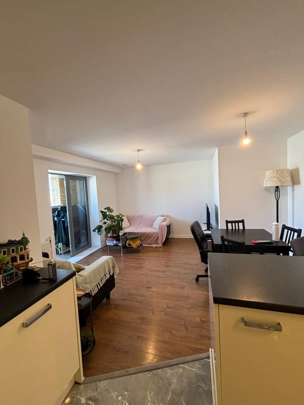 Photo 1: Living/Dining
