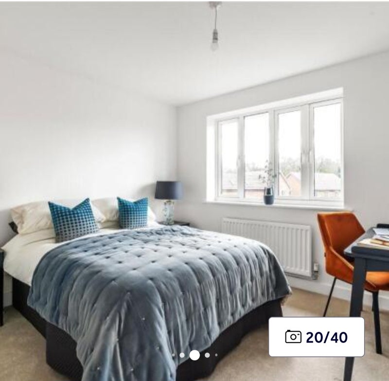 Photo 1: Your bedroom (furniture included)