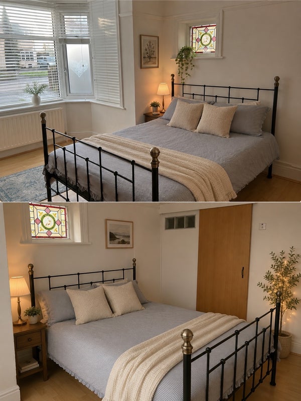 Large double room, en-suite - âfemale onlyâ