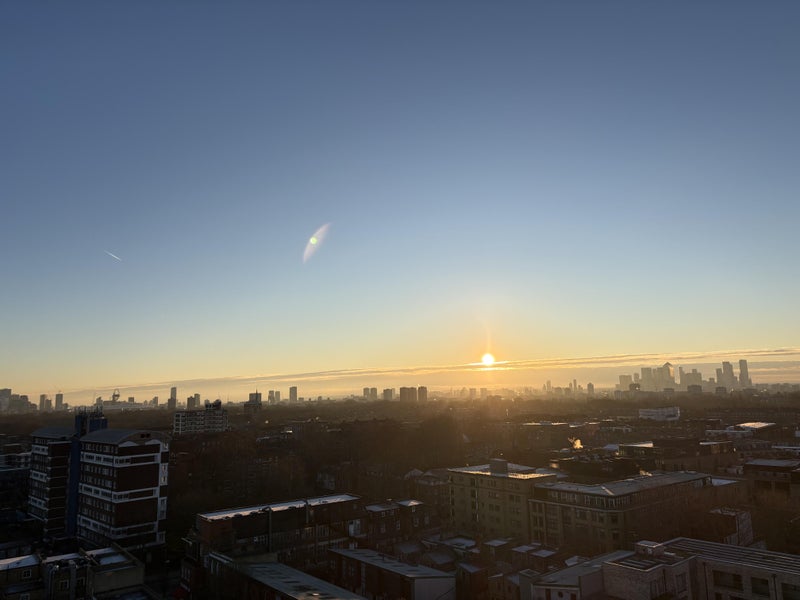 Photo 1: Sunrise from your bedroom