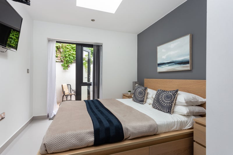 Photo 1: King sized room with private terrace