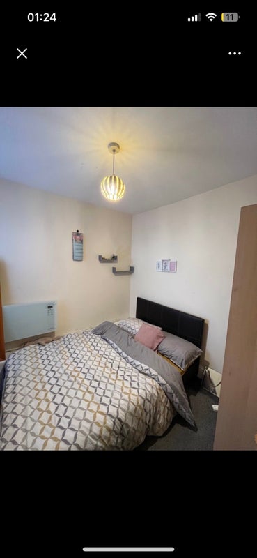 Cozy double room to rent, Manchester