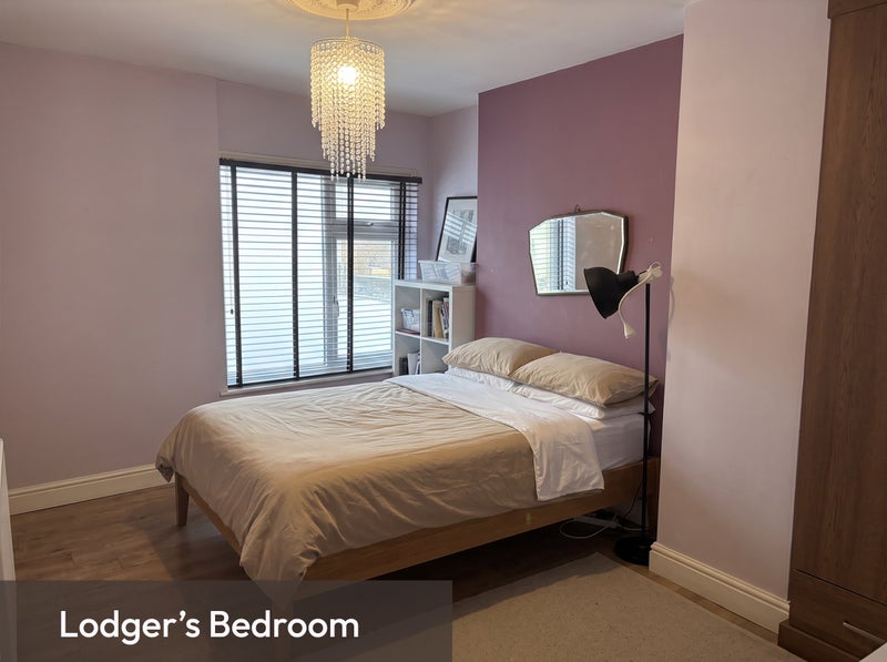 Photo 1: Lodger bedroom 