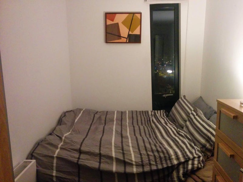 Photo 1: The double room from the door