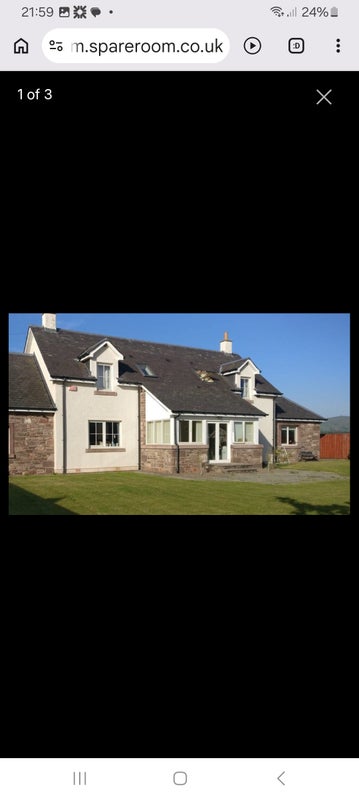 Photo 1: View of the back garden
