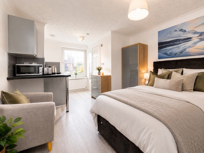 Spacious En-Suite Studio Room with Ample Parking - View 6