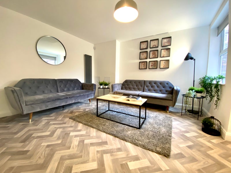 Photo 1: Living Room of similar size and layout
