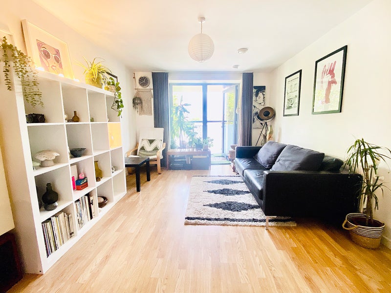 Photo 1: LARGE SPACIOUS LIVING AREA & BALCONY 1