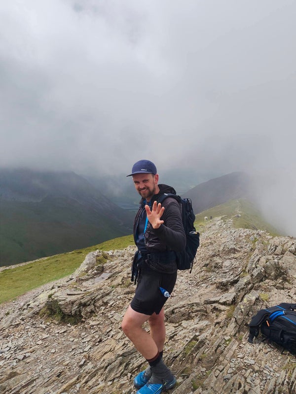 Photo 1: Top of Grizedale Pike July 26