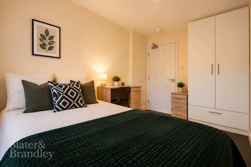 Apartment in Nottingham, Beeston - More