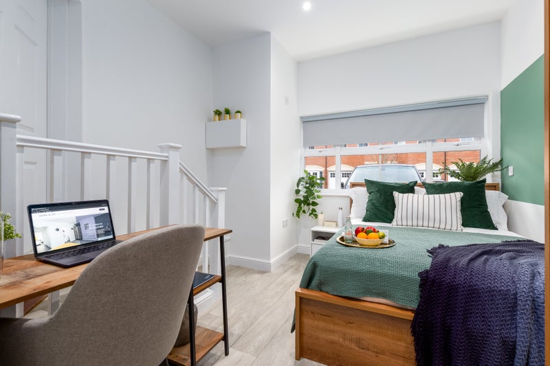 Photo 1: AVAILABLE - Vibrant Double Bedroom with Ensuite