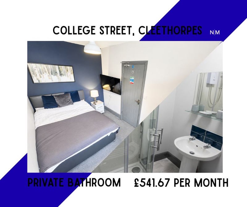 Central Cleethorpes High Quality Room ð, Cleethorpes
