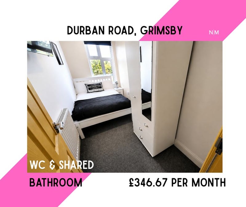 Striking Shared House on Durban Rd, Grimsby