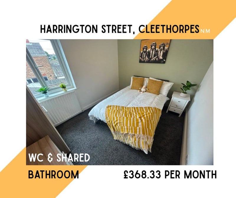 Quiet Double Room in Cleethorpes ð, Cleethorpes