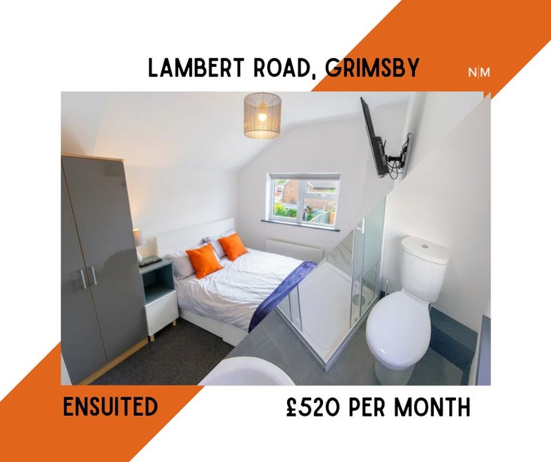 Modern 4 Bed House Share- Lambert Road, Grimsby, Grimsby