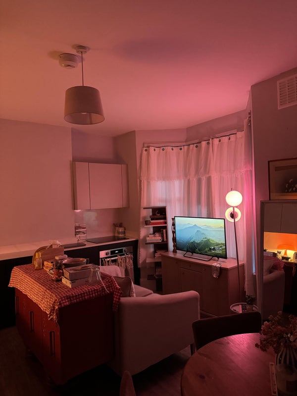 Photo 1: Living Room + Kitchen (Open Plan/Lots of Storage)