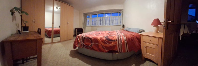 Photo 1: Room 1 Panoramic view - Double Room