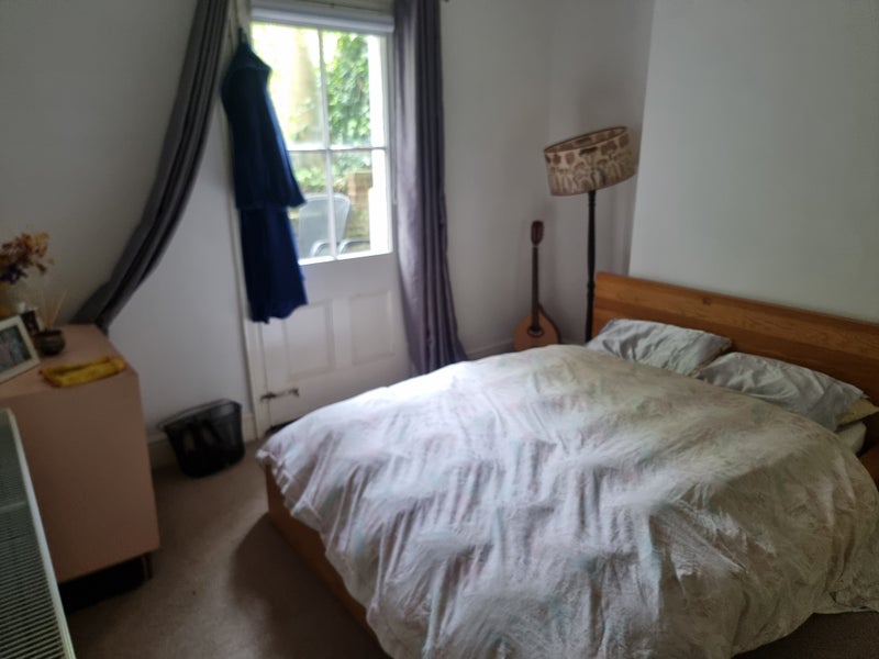 Photo 1: Only bedframe and chest of drawers included