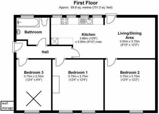 Apartment in Cambridge, The Kite, Petersfield - More