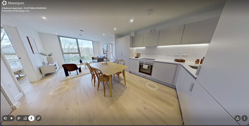Photo 1: Living Room (Show Flat, not the actual)