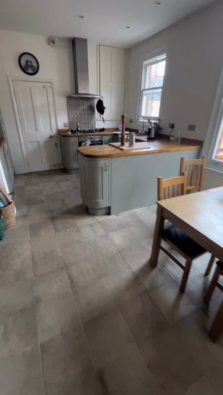 Photo 1: Kitchen & dining area