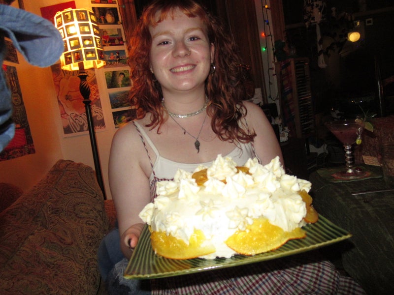 Photo 1: Friendsgiving cake :-)