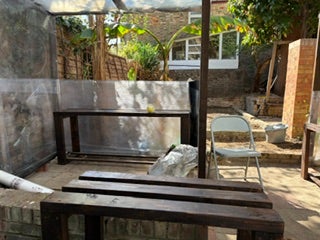 Photo 1: Outside living
