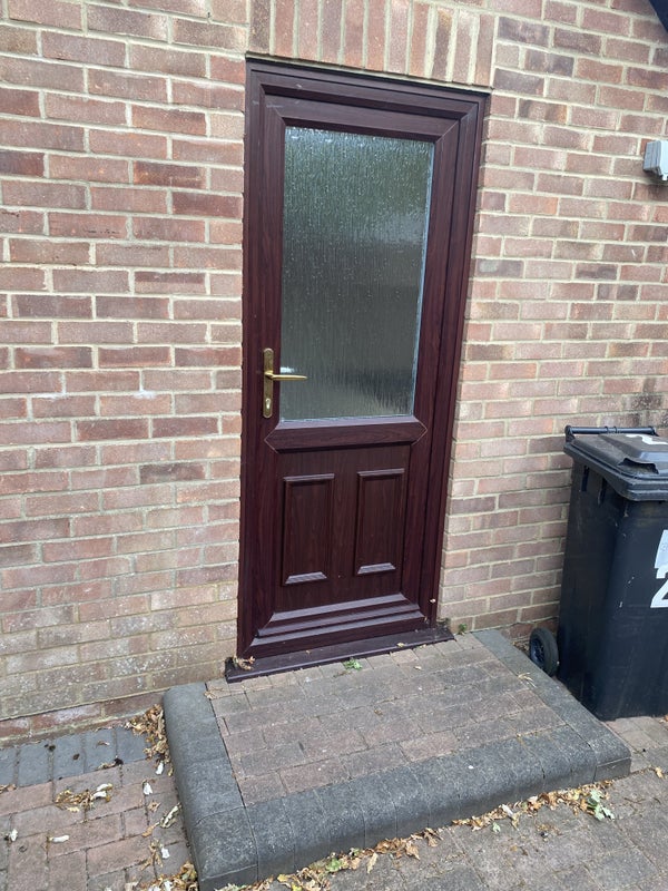 Photo 1: Side entrance 