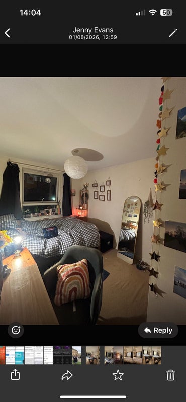Photo 1: Bedroom (Built in Wardrobe not pictured)