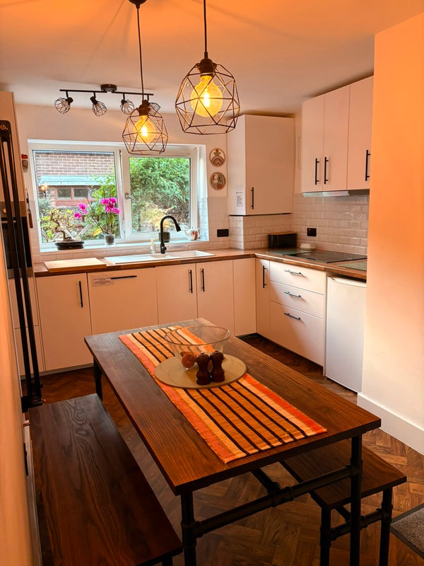 Photo 1: New kitchen and dinning area 