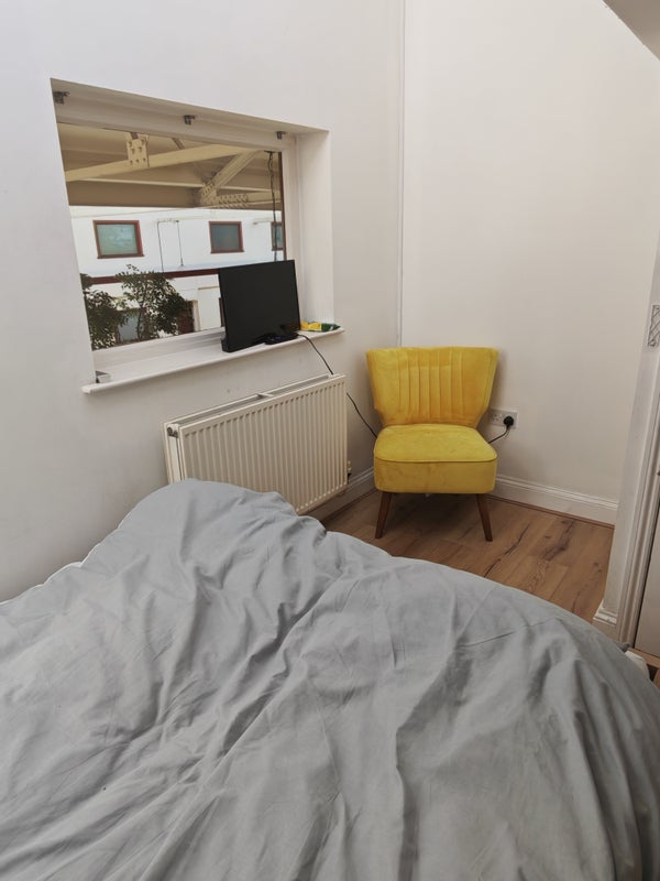 Photo 1: Bedding has been left by outgoing tennant