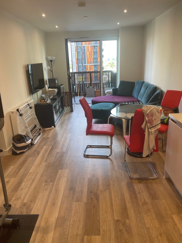 Photo 1: Lounge view from kitchen 
