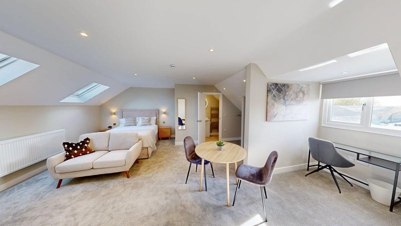 Photo 1: Room 11 Bedroom with Tea Station and Ensuite 
