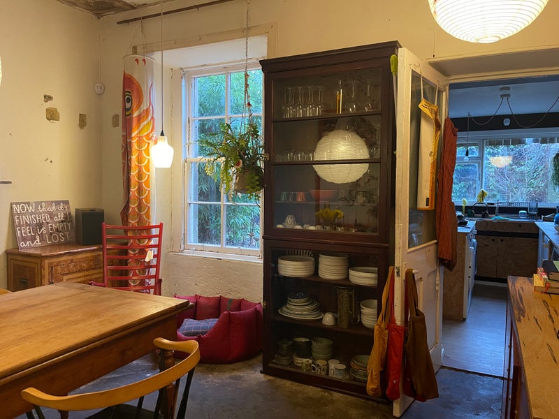 Photo 1: dining room and Kitchen