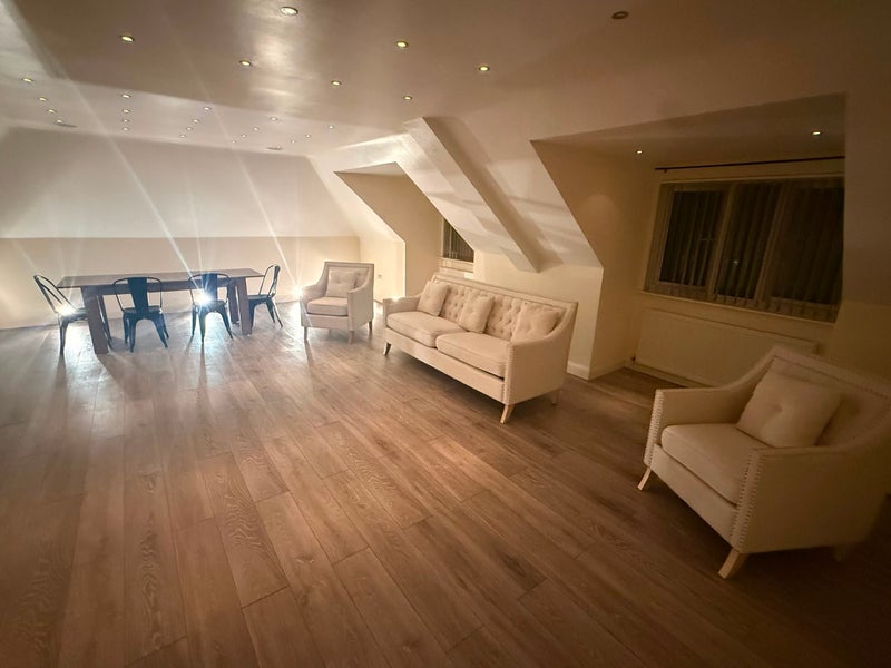 Photo 1: Shared living room