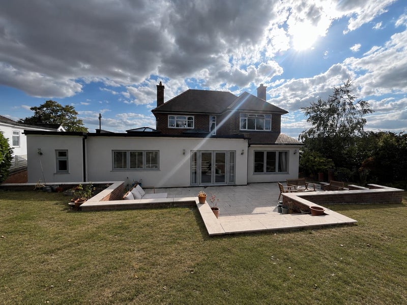 Photo 1: Back of the house 