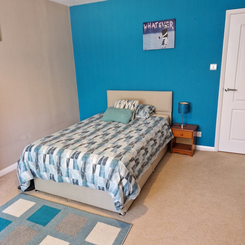 Photo 1: Small double bed