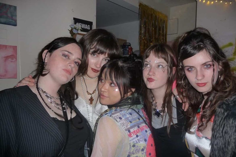 Photo 1: Don't have many pics of us all together but this is the majority of us !