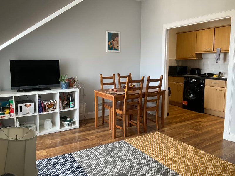 Photo 1: Living room and Kitchen