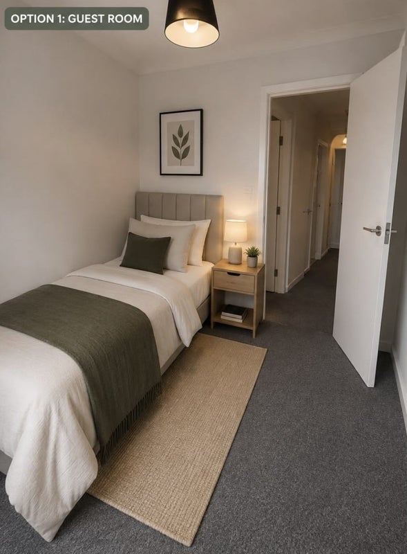 Photo 1: Bright & Cosy Furnished Single Room Available