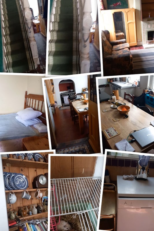 Photo 1: A tidy quiet house-share.