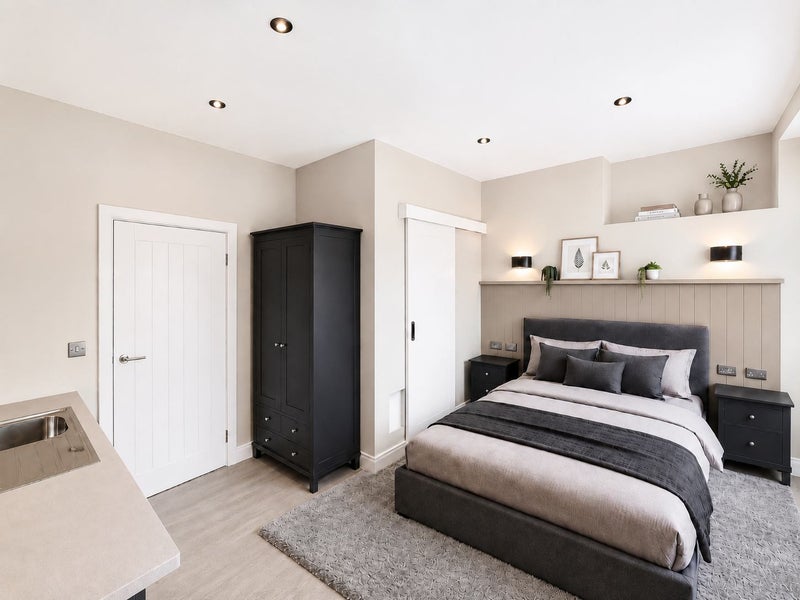Photo 1: Studio Style Room