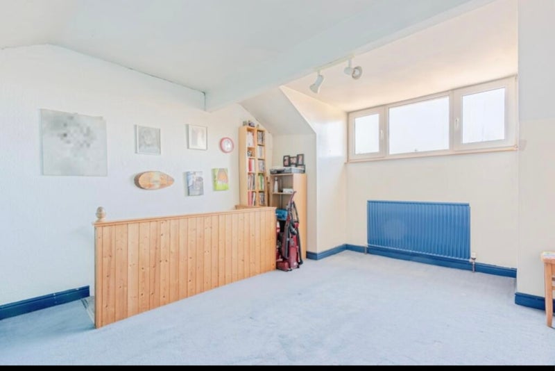 Photo 1: Attic room