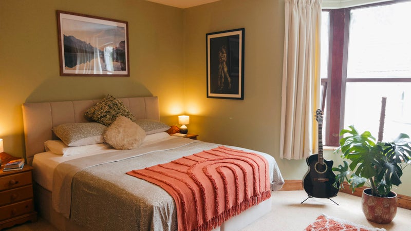 Photo 1: Master bedroom