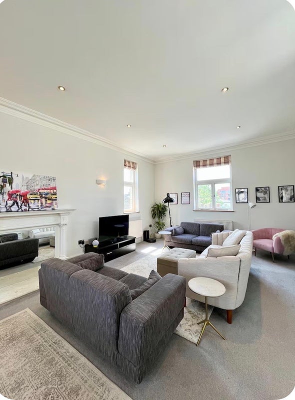 Photo 1: Shared large living room