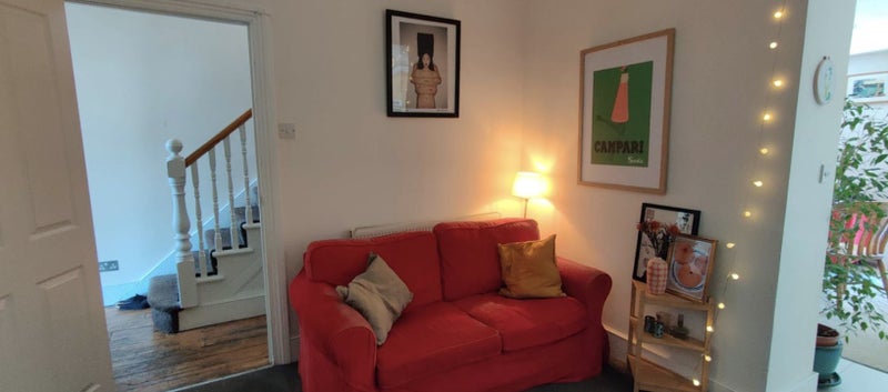 Photo 1: The living room