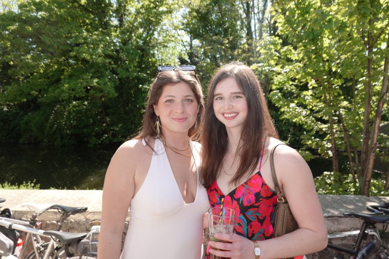 Photo 1: Me with my best friend / final year housemate!